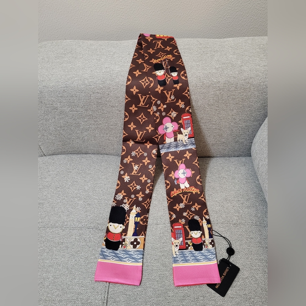 Skinny Scarf Twilly NWT